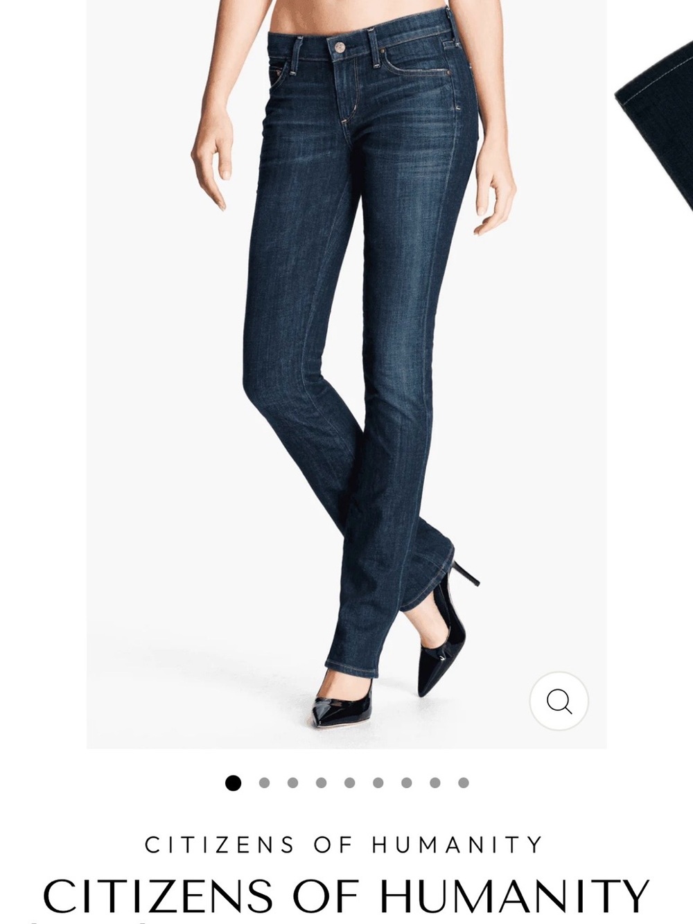Citizens Of Humanity Ava Low.rise Straight leg size 29